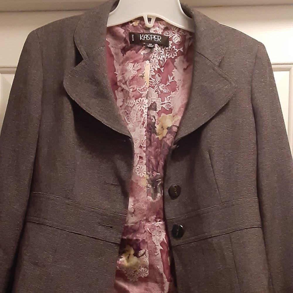 Kasper Long Sleeve Jacket
